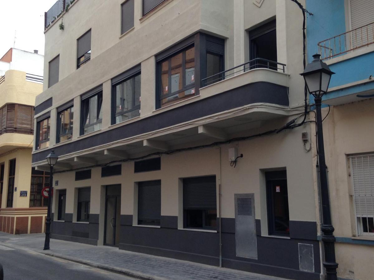 Hostal Letto Dal Mare Valencia Exteriör bild